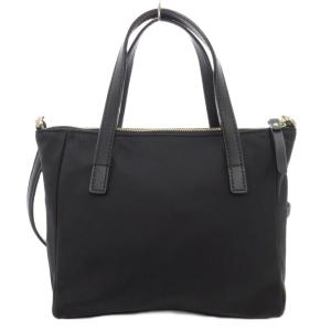 kate spade new york WATSON LANE SIGNATURE BOW ハンドバッグ ショルダー 2WAY ロゴ ナイロン