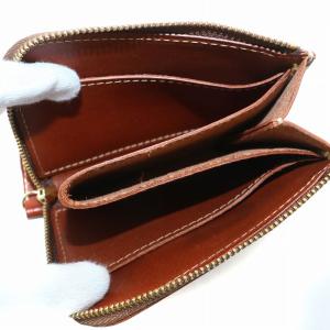 土屋鞄製造所 財布 ミニ L字ファスナー レザー 茶色 ブラウン /XZ GY11