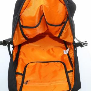 ALPHA INDUSTRIES インダストリーズ INDUSTRIES リュックサック バックパック デイパック ナイロン ロゴ 黒 ブラック