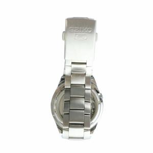 SEIKO ファイブ 5 腕時計 ウォッチ 自動巻き カレンダー付き デイト ロゴ 白文字盤 シルバー色 7S26-02F0