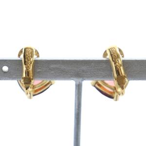 SWAROVSKI イヤリング アクセサリー クリップ式 両耳用 ロゴ クリスタル ゴールド色 GY18 /MQ