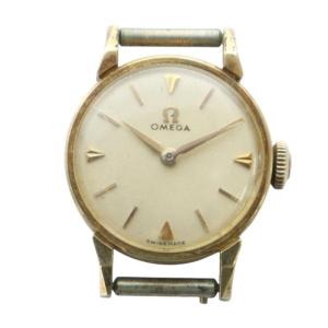 腕時計 ヴィンテージ フェイスのみ 手巻き ゴールドカラー