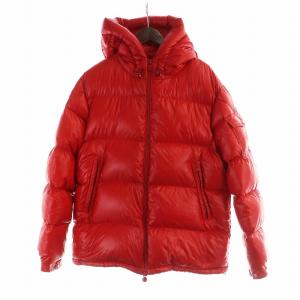 ECRINS ダウンジャケット 5 レッド F20911A54500