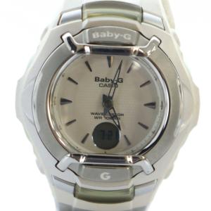 ベビージー Baby-G wavecepte 腕時計 ウォッチ クォーツ カレンダー付き ロゴ アナデジ