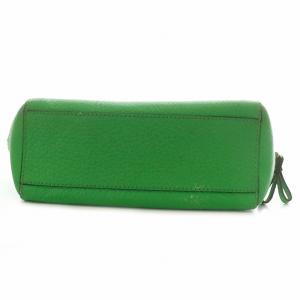 kate spade new york サウスポートアヴェニュー アレッサ ハンドバッグ ショルダーバッグ 2way レザー 皮革 ロゴ 緑 グリーン