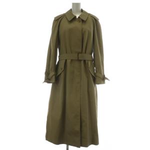 白タグ 90s ヴィンテージ ステンカラー コート 裏地チェック柄