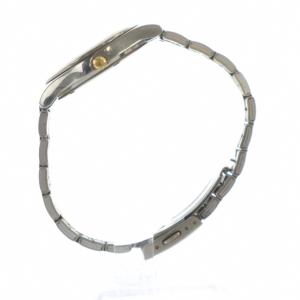 SEIKO TITANIUM チタニウム 腕時計 ウォッチ クォーツ チタン デイデイト カレンダー付き ゴールド色