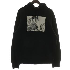 17FW AKIRA Arm Hooded Sweatshirt 