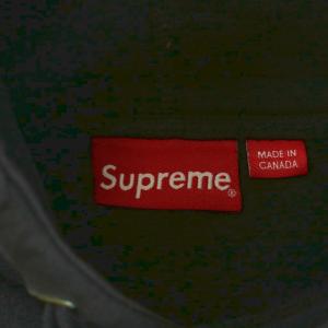 Supreme 17FW AKIRA Arm Hooded Sweatshirt 