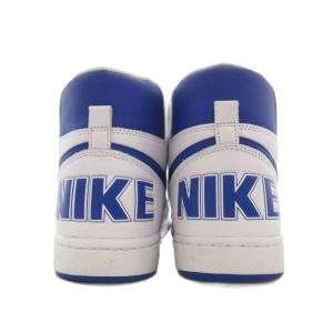 NIKE Terminator HIGH ハイカットスニーカー レザーUS11 ホワイト