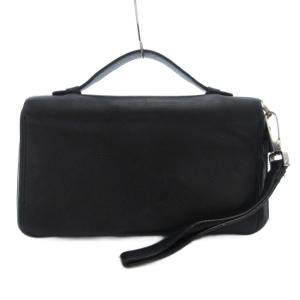 財布 クラッチバッグ ブラック