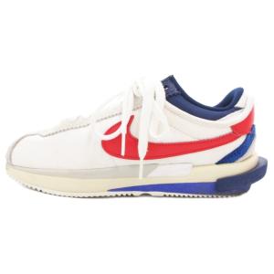 ×SACAI Zoom Cortez ローカットスニーカー DQ0581-100