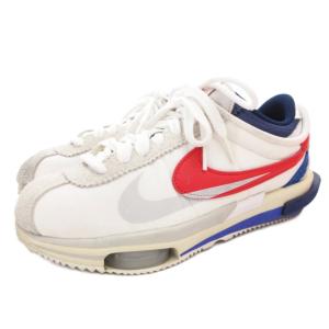 NIKE ×SACAI Zoom Cortez ローカットスニーカー DQ0581-100