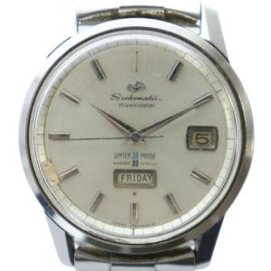 Seikomatic Weekdater 33J J13080 腕時計
