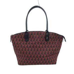 トートバッグ ナイロン ブラウン