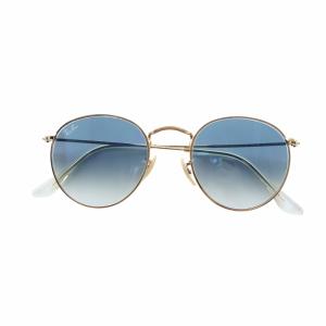 Ray-Ban サングラス 眼鏡 めがね ROUND FLAT LENSES ラウンドメタル フラット グラデーション