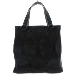 ハンドバッグ レザー 革 黒 ブラック /JS GY18