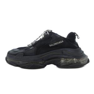 BALENCIAGA 541624 トリプルS クリアソール ローカットスニーカー 43