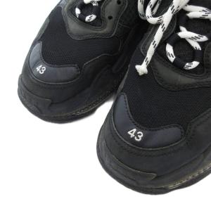 BALENCIAGA 541624 トリプルS クリアソール ローカットスニーカー 43