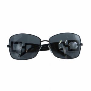 BVLGARI サングラス 眼鏡 めがね カラーレンズ ロゴ スクエア 6315-125 黒 ブラック 6004 GY18