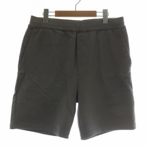 2025年製 スウェット ショートパンツ トライアングルロゴ L