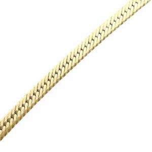 GIVENCHY ネックレス アクセサリー 喜平チェーン ロゴ刻印 ゴールド色 GY11 /MQ