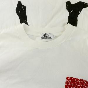 HYSTERIC GLAMOUR ヴィクセンガール Tシャツ カットソー 半袖 ロゴ グラフィック キャラクター イラスト 女性 L 白