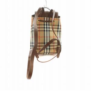 burberrys ヴィンテージ ミニ リュックサック ノバチェック ブラウン