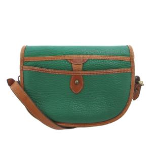DOONEY&BOURKE ショルダーバッグ 斜め掛け クロスボディ レザー ロゴ 緑 グリーン /FT GY11