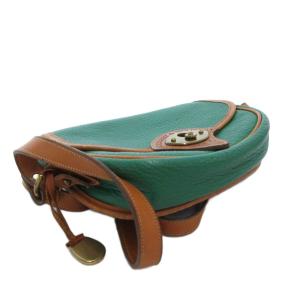 DOONEY&BOURKE ショルダーバッグ 斜め掛け クロスボディ レザー ロゴ 緑 グリーン /FT GY11