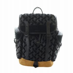 ヒッチ バックパック ウィズ ホース アンド キャリッジ ベロア