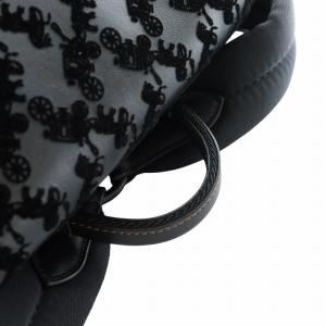 COACH ヒッチ バックパック ウィズ ホース アンド キャリッジ ベロア