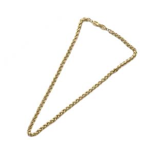 ネックレス アクセサリー チェーン ロゴ ゴールド色 GY18 /MQ