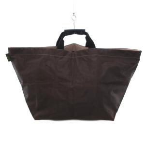 トートバッグ ミニボストンバッグ 舟形 ナイロン XL ブラウン /UO GY13