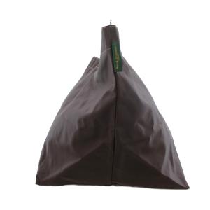 Hervé Chapelier トートバッグ ミニボストンバッグ 舟形 ナイロン XL ブラウン /UO GY13