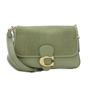 C5262 ソフト タビー ショルダーバッグ 2WAY グリーン