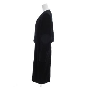 GIVENCHY ハイフォーマル ヴィンテージ アンサンブル ワンピース ジャケット 16 XXL 黒 ブラック /FT