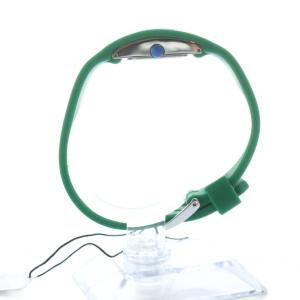 CABANE de zucca ジャンク品 腕時計 ウォッチ クォーツ 緑 グリーン ロゴ /MQ GY18