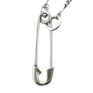 ジャムホームメイド JAM HOME MADE ネックレス アクセサリー ペンダント ロゴ 安全ピン Silver925
