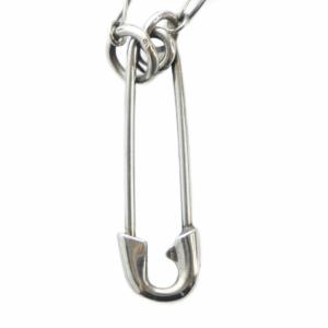 CABANE de zucca ジャムホームメイド JAM HOME MADE ネックレス アクセサリー ペンダント ロゴ 安全ピン Silver925