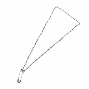 CABANE de zucca ジャムホームメイド JAM HOME MADE ネックレス アクセサリー ペンダント ロゴ 安全ピン Silver925
