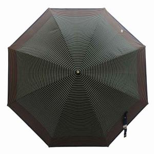 雨傘 日傘 アンブレラ 雨天兼用 ボーダー柄 総柄 ロゴ 刺繍 黒 ブラック 白 ホワイト 赤 レッド