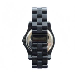 MARC by MARC JACOBS 腕時計 ウォッチ クォーツ 黒文字盤 ロゴ ラインストーン 黒 ブラック MBM4527 GY11 /MQ