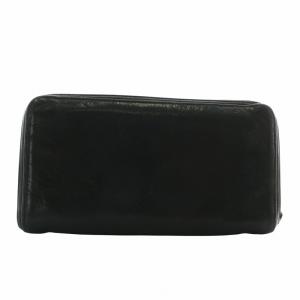 CHROME HEARTS REC Fジップ 3セメタリー クロスパッチ ロング ウォレット ブラック