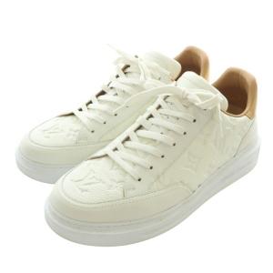 LOUIS VUITTON ビバリーヒルズ スニーカー シグネチャー エンボス加工 7.5