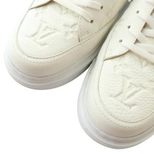 LOUIS VUITTON ビバリーヒルズ スニーカー シグネチャー エンボス加工 7.5