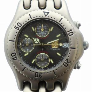 腕時計 ウォッチ クォーツ ロゴ クロノグラフ カレンダー付き シルバー色 FK-686-E GY11