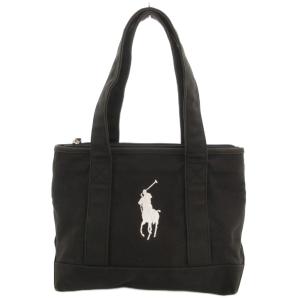 ポニー トートバッグ キャンバス ブラック /UO GY11