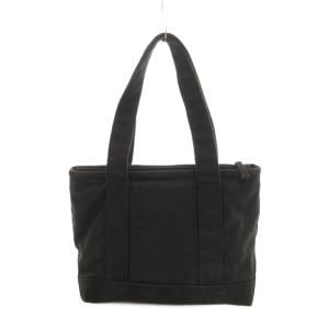 POLO RALPH LAUREN ポニー トートバッグ キャンバス ブラック /UO GY11