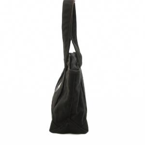 POLO RALPH LAUREN ポニー トートバッグ キャンバス ブラック /UO GY11